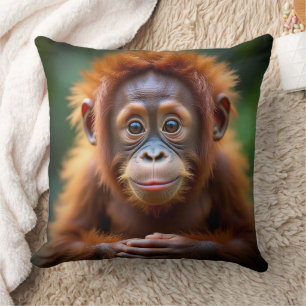 Orangutan Cushion