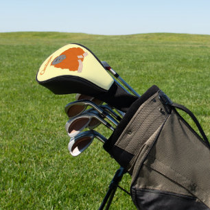 Orangutan Design Golf Head Cover