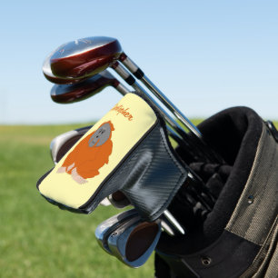 Orangutan Design Golf Head Cover