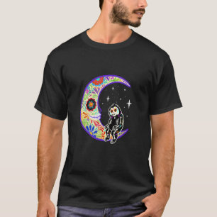 Orangutan Dia De Los Muertos Skeleton T-Shirt