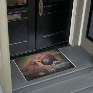 Orangutan Doormat