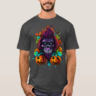 Orangutan Halloween T-Shirt