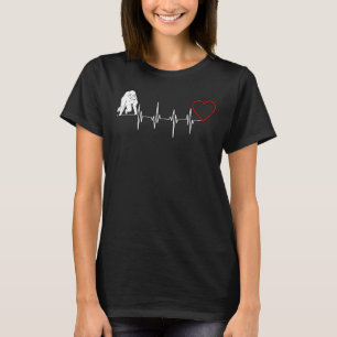 Orangutan Heartbeat T-Shirt