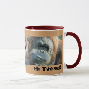 Orangutan Hi!.. Mug