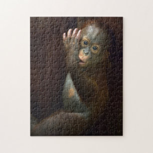 Orangutan Jigsaw Puzzle