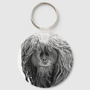 Orangutan Key Chain