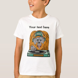 Orangutan making music T-Shirt