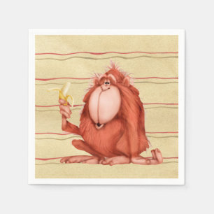 Orangutan - Napkins