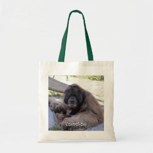 Orangutan - Or your image here Tote Bag