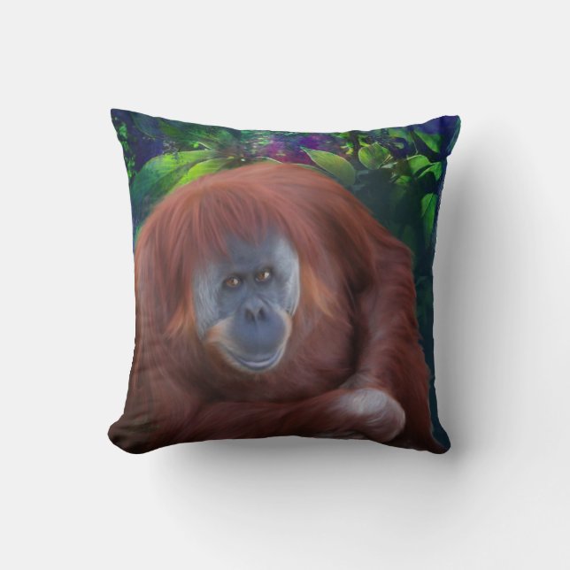Orangutan Pillow (Front)