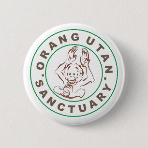 Orangutan Sanctuary Badge