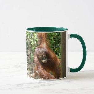 Orangutan Save Great Apes Mug