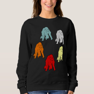 Orangutan  Supporters Sweatshirt