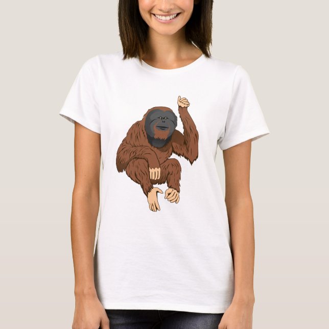 Orangutan T-Shirt (Front)