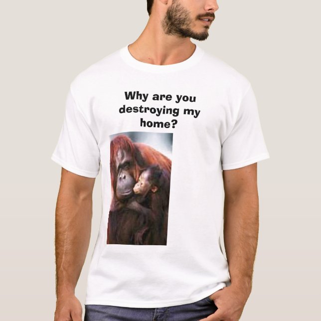 Orangutan T-Shirt (Front)