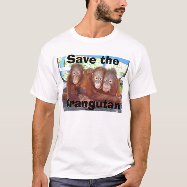Orangutan T-Shirt (Front)