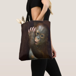 Orangutan Tote Bag