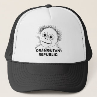 Orangutan Trucker Hat