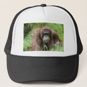 Orangutan Trucker Hat