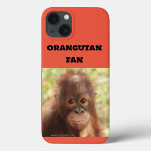 Orangutan Trudeau iPhone 13 Case