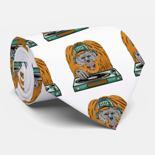 Orangutan Turntable Tie