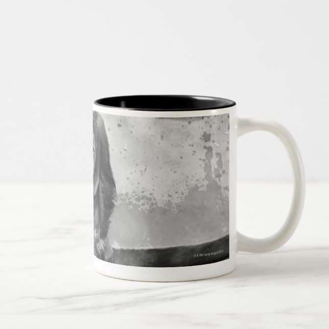 Orangutan Two-Tone Coffee Mug (Right)