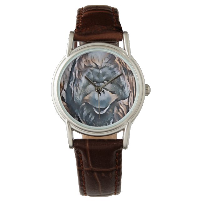 ORANGUTAN WATCH (Front)