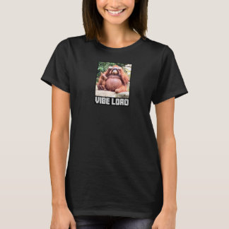 Orangutan With Sunglasses Vibe Meme T-Shirt