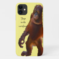 Orangutan Yoga in Rainforest