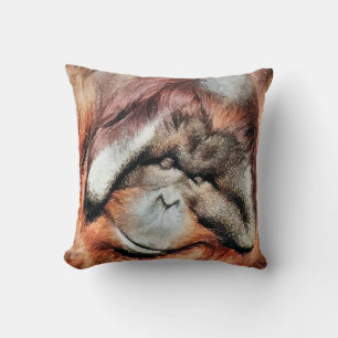 ORANGUTANS CUSHION