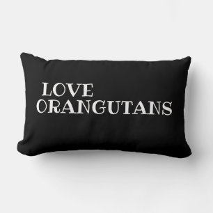 ORANGUTANS LUMBAR CUSHION