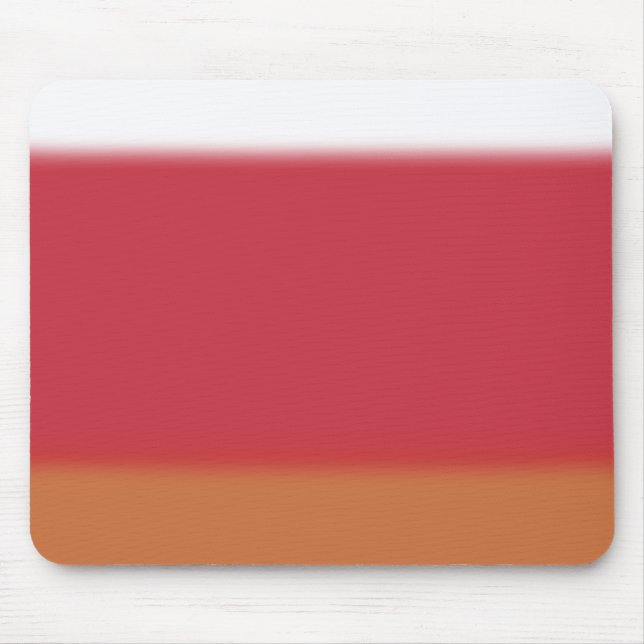 Orangy Ombre Mouse Pad (Front)
