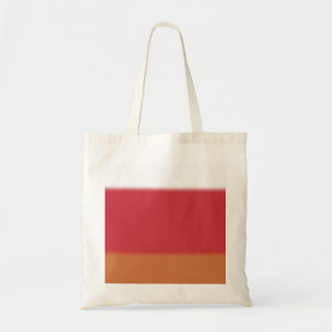 Orangy Ombre Tote Bag