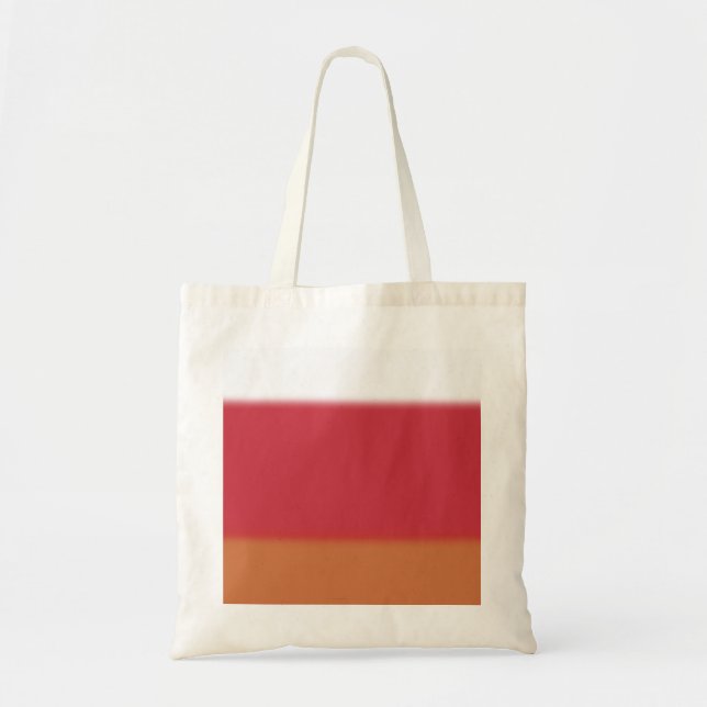 Orangy Ombre Tote Bag (Front)