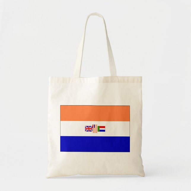 Oranje Blanje Blou Bag (Front)