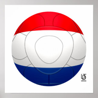 Oranje - Netherlands Football Poster