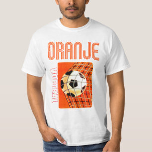 Oranje Voetbal shirt for Netherlands fans