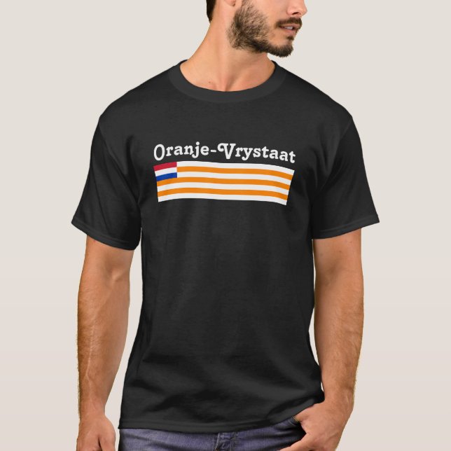 Oranje-Vrystaat T-Shirt (Front)