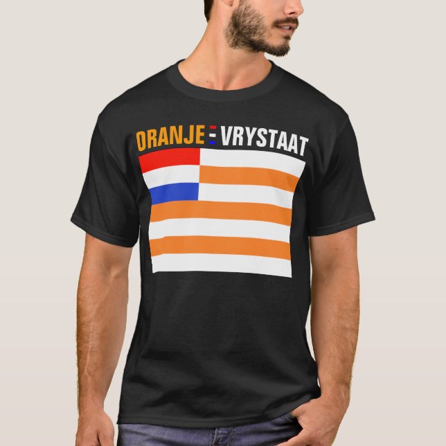 Oranje-Vrystaat T-Shirt (Front)