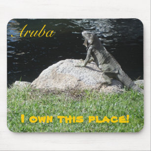 Oranjestad, Aruba Mouse Pad
