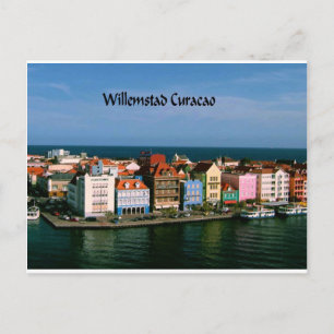 Oranjestad Aruba Postcard