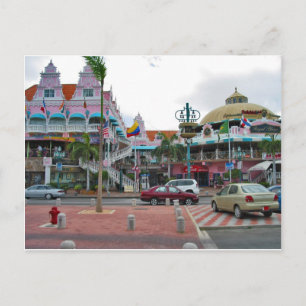 Oranjestad Aruba Postcard