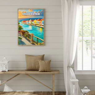 Oranjestad, Caribbean jewel Poster
