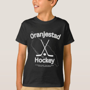 Oranjestad Hockey - Aruba - One Happy Island T-Shirt