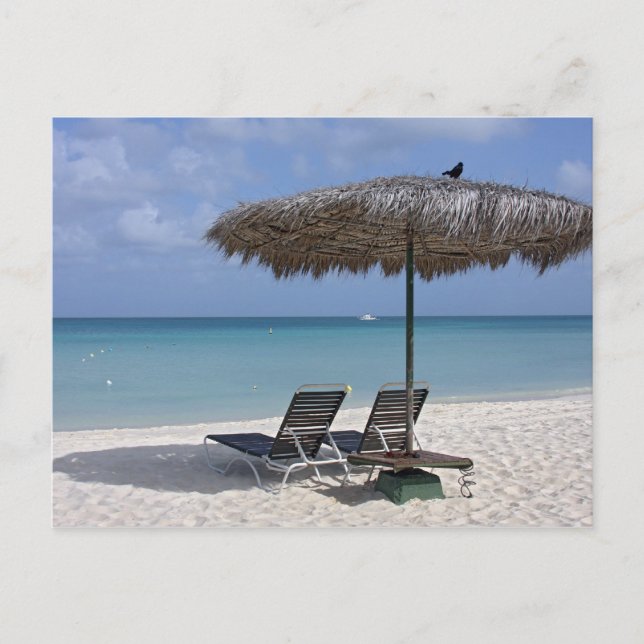 oranjestad postcard (Front)