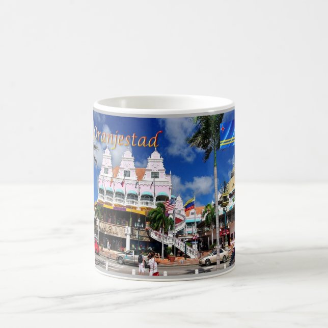 Oranjestad - Royal Plaza - Aruba - Coffee Mug (Center)