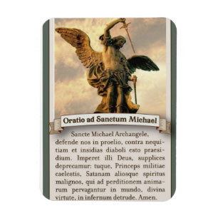 Oratio Ad Sanctum Michael Magnet