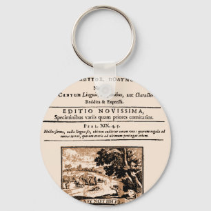 Oratio Dominica Key Ring