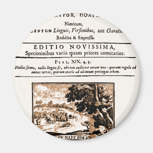Oratio Dominica Magnet