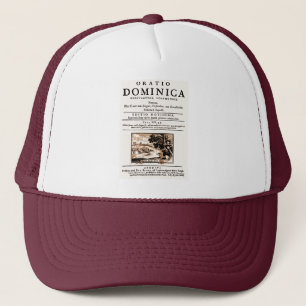 Oratio Dominica Trucker Hat